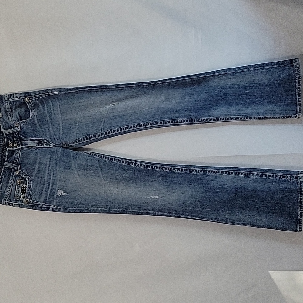 Miss Me~Thick Denim~32×34 Boot - Picture 5 of 16